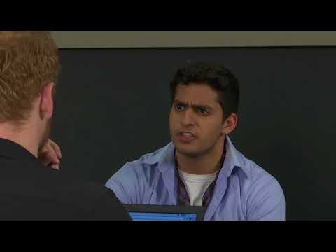 Sachit Grover- American Beauty Interview Scene
