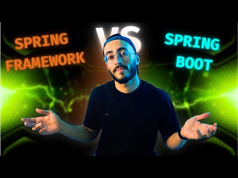 [01]- Spring و Spring Boot الفرق بين  | Spring vs Spring Boot