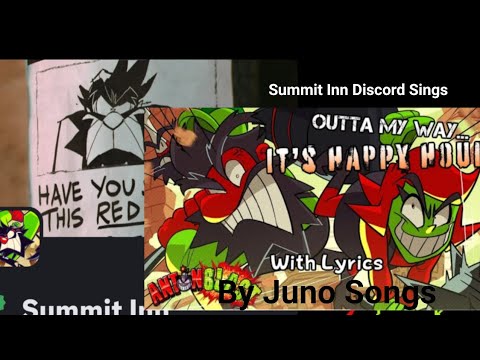 The Summit Inn sings Outta My Way... It's Happy Hour with lyrics! (TW: CUSSES)