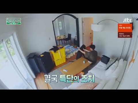 BTS In The SOOP Season 2 || Jungkook brushing his dog's teeth