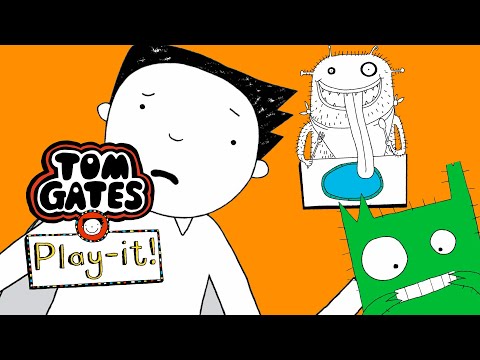 Play It🕹 What's That Sound!? | The Brilliant World Of Tom Gates | Season One | Cartoons For Kids - Kids (6+), Kingdom Kids Zone - Tom Gates Brilliant World
