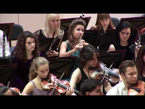 М.Брух - Концерт для скрипки с оркестром №1 (Виктор Третьяков, Юрий Башмет) ч.1