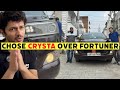 Toyota Innova CRYSTA 2 8 ZX REVIEW And OWNERSHIP Experience