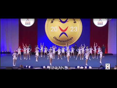 2023 ICU coed premier all girl team Finland Day 1 3rd