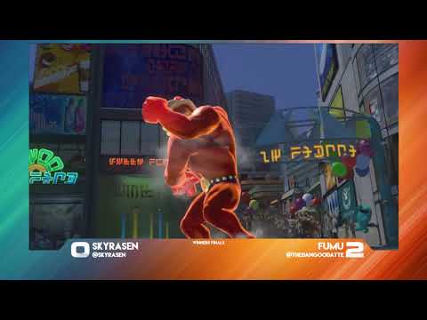 SkyRasen (Machamp) vs Fumu (Blaziken) - WFs - Pokken at LWG - 7-17-18