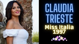 Claudia Trieste, Miss Italia 1997