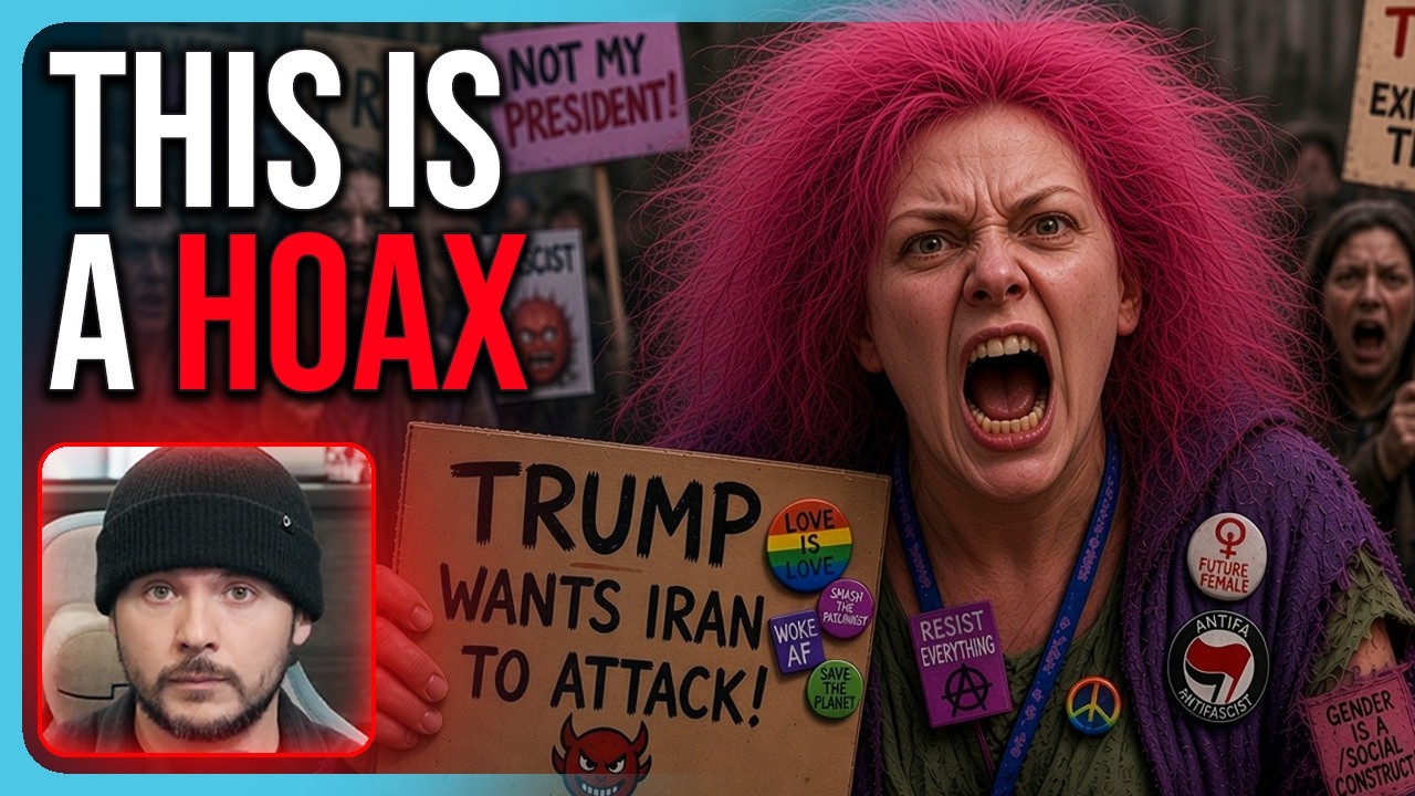Leftists Push NEW TRUMP HOAX, Say He Wants Iran To WIPE OUT US Cities