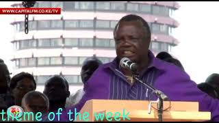 Download lagu Francis Atwoli COTU secretary general encouraging Raila to be fearless mp3