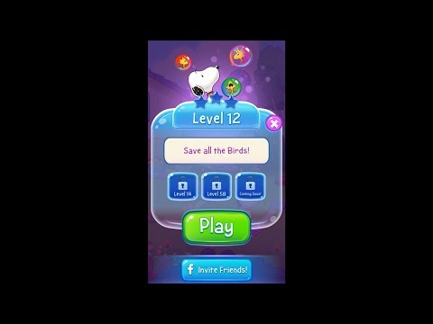 Snoopy Pop Level 12 HD 1080p