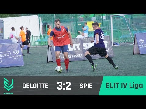 DELOITTE 3:2 SPIE - ELIT IV Liga [WIOSNA 2018]