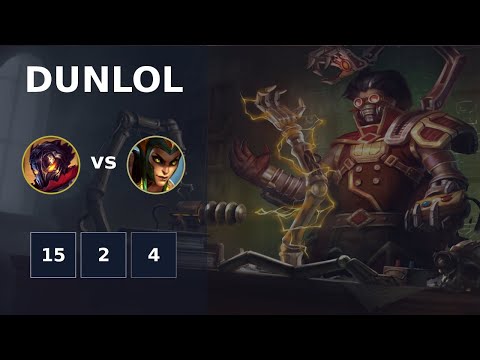 [ dunlol ] Viktor MID vs Cassiopeia 15/2/4 | NA MASTER | LOL Season 2022