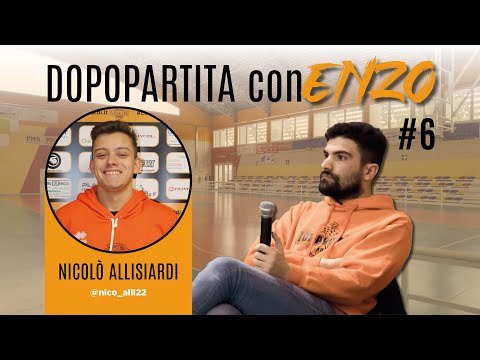 Dopopartita con Enzo | Ep. 6 - NICOLÓ "ALLI" ALLISIARDI
