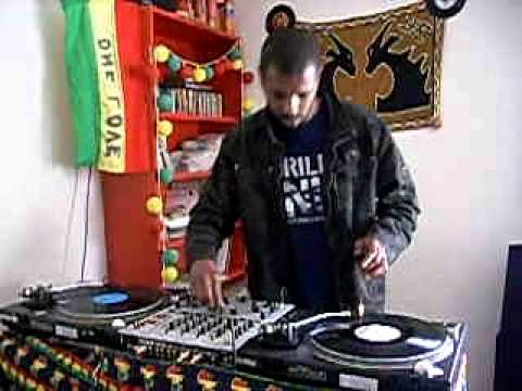 DJ Nel Assassin scratching Limb By Limb inna D&B Stylee