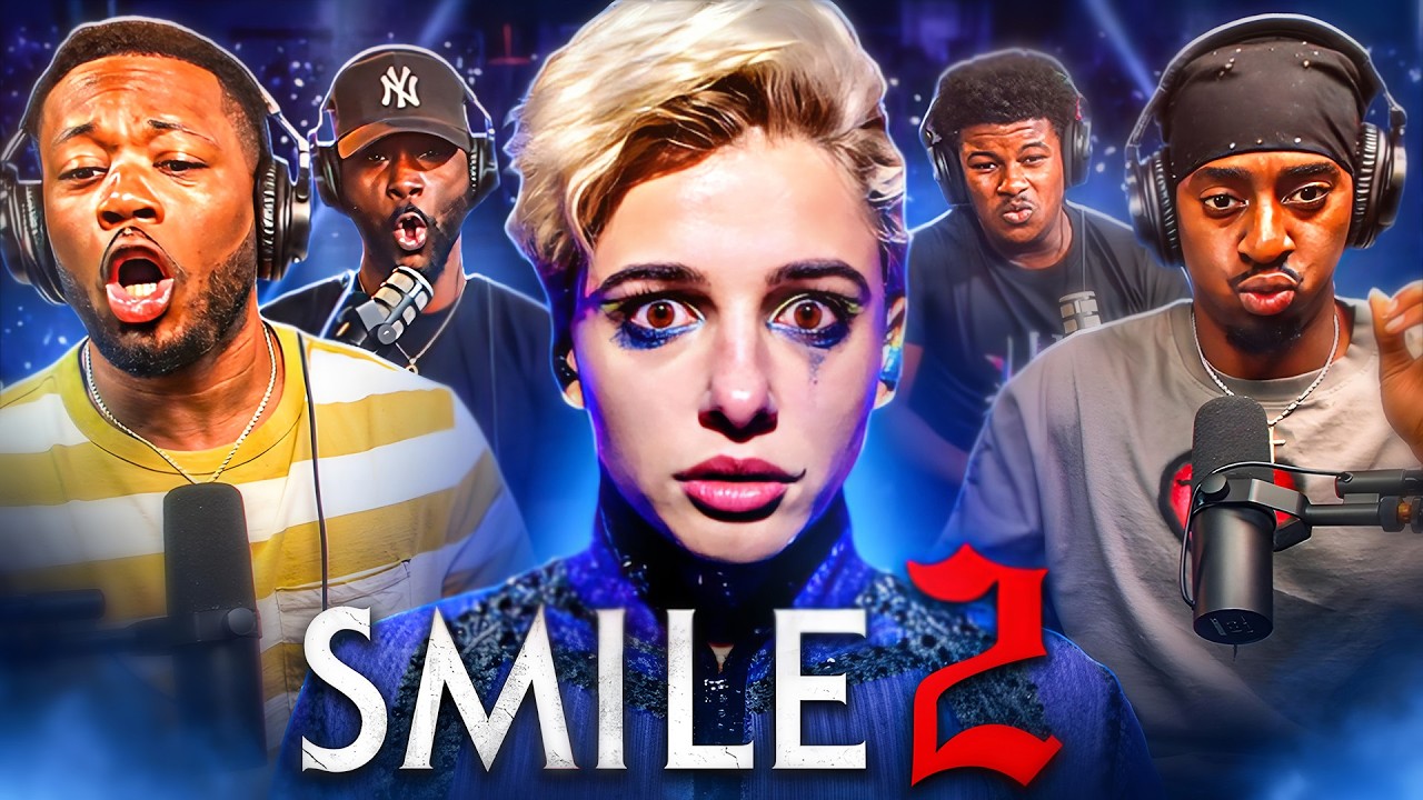 SMILE 2 (2024) MOVIE REACTION - THIS JUST GOT WORSE!?! - FIRST TIME WATCHING - FULL REVIEW