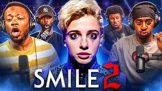 SMILE 2 (2024) MOVIE REACTION - THIS JUST GOT WORSE!?! - FIRST TIME WATCHING - FULL REVIEW