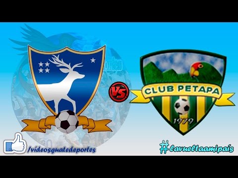 Suchitepéquez 6 - 0 Petapa | Jornada 16 - Apertura 2015
