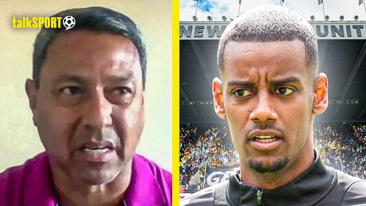 Nobby Solano INSISTS Isak only needs to apologise to Newcastle fans to be welcomed back!