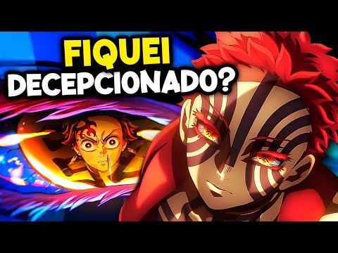 ASSISTI O 1 FILME do CASTELO INFINITO e não acredito... (Análise COM SPOILERS) DEMON SLAYER