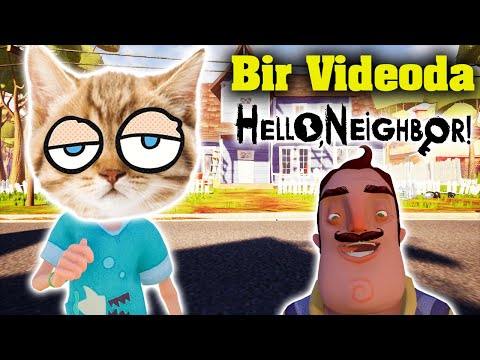 I FINISHED HELLO NEIGHBORHOOD IN ONE VIDEO (I died of exhaustion 😵)