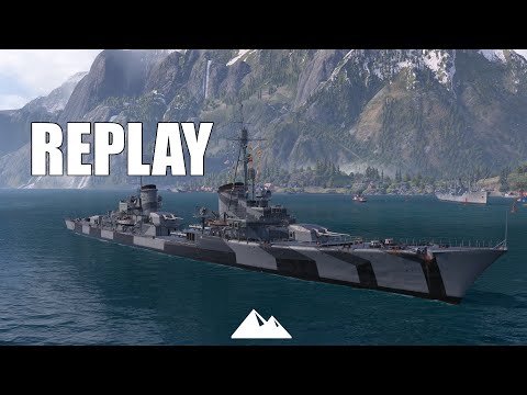 F. SCHULTZ, der gemütliche Farmer mit Hitpotential!- World of Warships | [Replays] [Deutsch] [60fps]