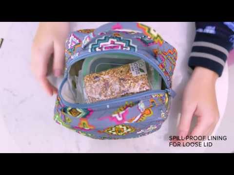 Vera Bradley Lunch Kit