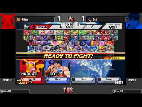 TNS 8/5/2017 Rideae vs Rival Losers Semis