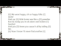 Hank Williams - You Caused It All by Telling Lies Lyrics