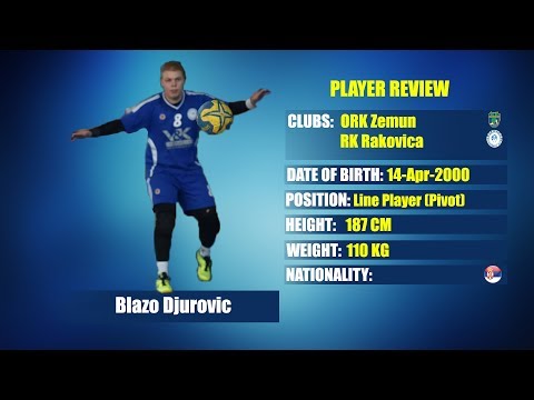 Blazo Djurovic Highlights Handball