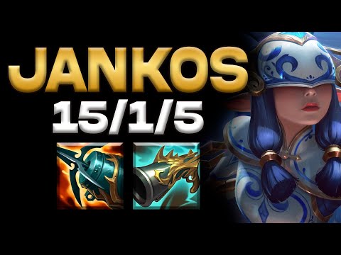 Jankos Kindred vs Qiyana / LOL KR Patch 12.12