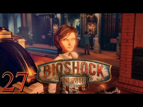 Let's Play Bioshock Infinite #27 Illegal unterwegs in Finkton Proper