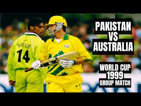 Shoaib Akhtar and Wasim Akram's Bowling Masterclass | Waugh & Bevan Fight Back WC 1999 | Pak vs Aus
