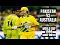 Shoaib Akhtar And Wasim Akram S Bowling Masterclass Waugh Bevan Fight Back WC 1999 Pak Vs Aus