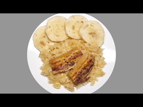 Vepřový bůček pečený na hlávkovém zelí recept