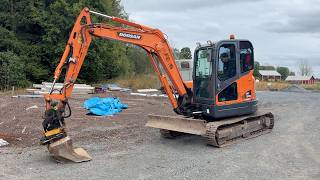 Doosan DX60R mini excavator | Image 4 - Machineryline