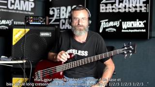 Bassiste Magazine # 71 - Justin Chancellor (Tool) - "Aenima"