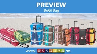 preview picture of video 'BoGi Bag die Funny Bag neue Art auf Reise zu gehen'