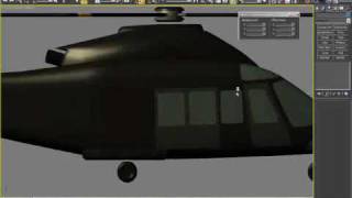 preview picture of video 'Quick Helicopter Modeling 3d studio max'