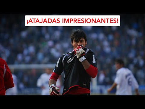 ¡INCREÍBLE! Oscar Ustari y sus mejores atajadas en Independiente | 2005 - 2007