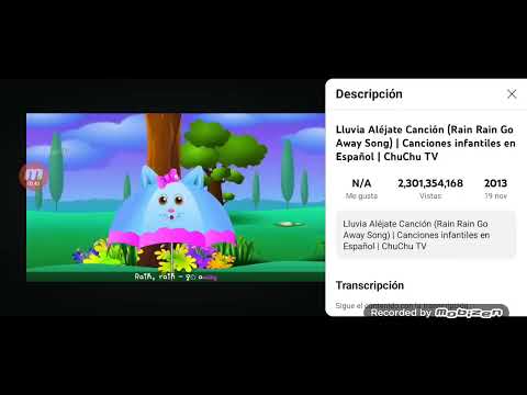 Rain Rain Go Away 12 idiomas/12 Languages