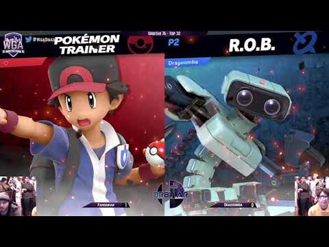 Pandarian (Pokemon Trainer) vs. Dragoomba (ROB) - Orbitar 76 - Winners Top 32
