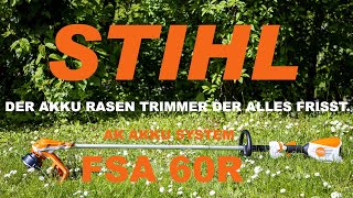 STIHL FSA 60 R, set 1xAK20 + 1xAL101