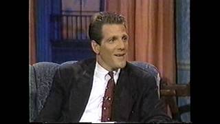Glenn Frey - interview EAGLES - Later With Bob Costas 6/10/92 part 1 of 1