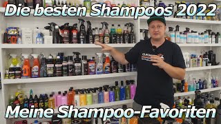 Meine Shampoo-Favoriten 2022! Cola-Kirsch Duft! geringer Verbrauch und TOP Reinigungsleistung