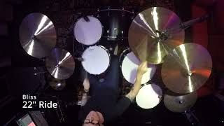 Video thumbnail for Dream Cymbals - 22" Bliss Ride by Dream Cymbals and Gongs