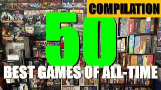 Jackson Warfield Top 50 Games of ALL-TIME (The Full List)