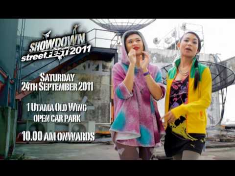 Nadhira & Arabyrd | Showdown Street Fest 2011 | 24.9.11