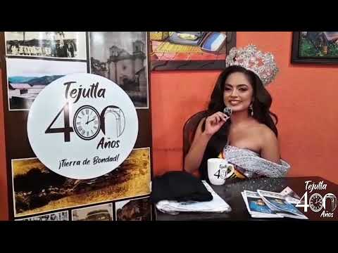 Samantha Díaz, Reina Departamental San Marcos 2026, te invita a ser parte de Tejutla 400 Años