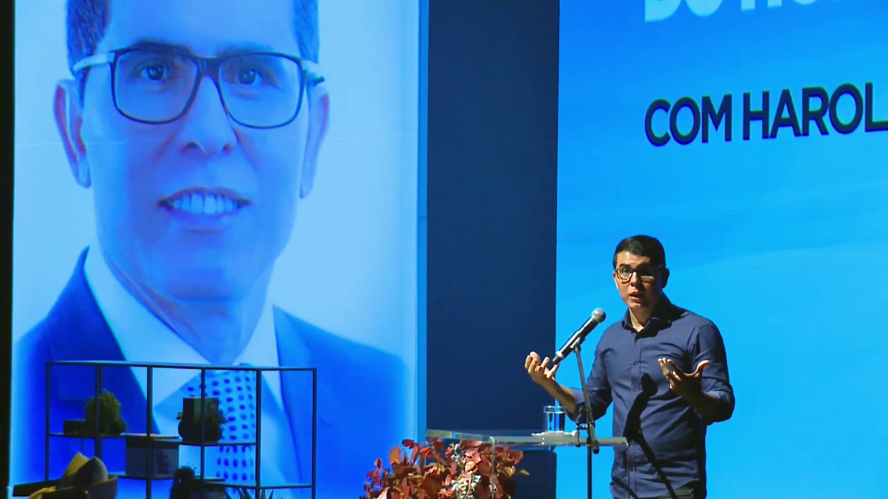 Workshop "A FORMAÇÃO DO HOMEM DE BEM" com Haroldo Dutra Dias