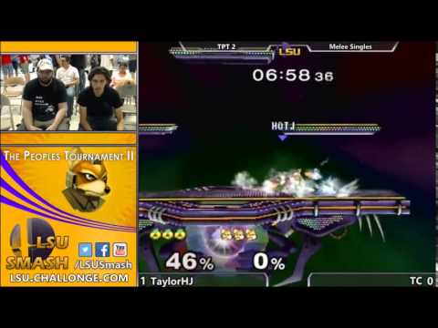 TPT II Melee Singles - TaylorHJ vs. TC