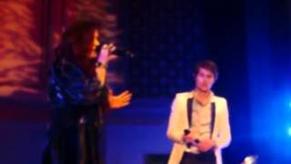 Hot Chelle Rae &amp; Demi Lovato - Why Don&#39;t You Love Me Live (HD)